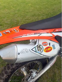 Ktm 250 cc XCF-W