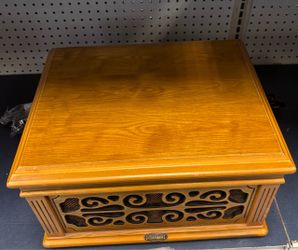 Brown Crowley Record player