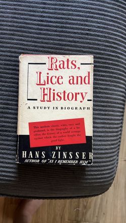 Book rat lice and history