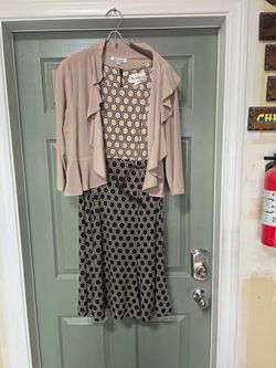 NorthStyle Dress with Serengetee Cardigan Set