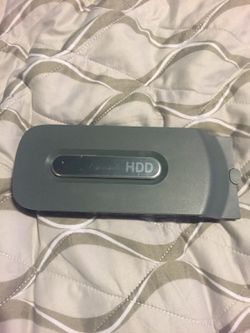 Xbox 360 hard drive
