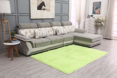 Lime Green Area Rug