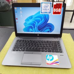 BLAZING FAST!! WINDOWS 11!! 14" HP CORE i5!! 8GB RAM!! LIKE NEW Condition!! Laptop