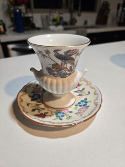 Wedgwood Kutani Crane bone China