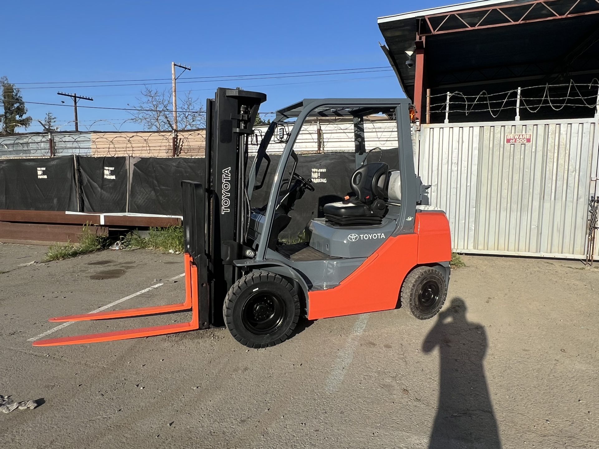 Toyota Forklift