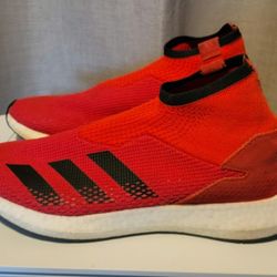 Adidas Predator 20.1 TR Red EF1664 Men’s Size 10 Soccer Trainers Shoes Pre-owned
