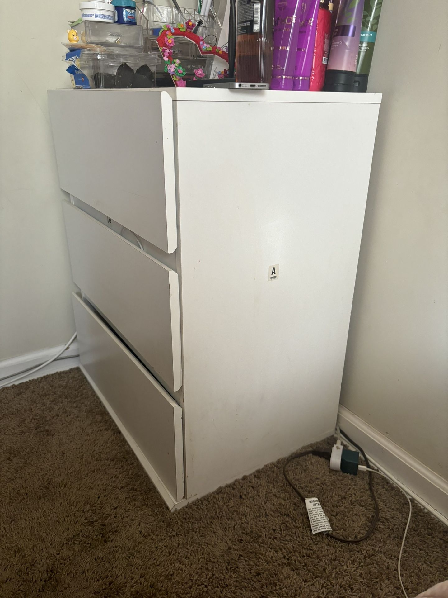 Target 3 Drawer Dresser