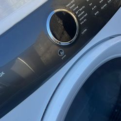 Set Of Washer And Electric Dryer