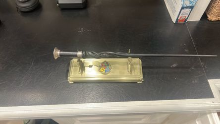 Albus Dumbledore Wand with stand