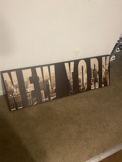 Large Canvas (New York)