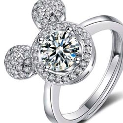 Nick Mouse Ring Size 7