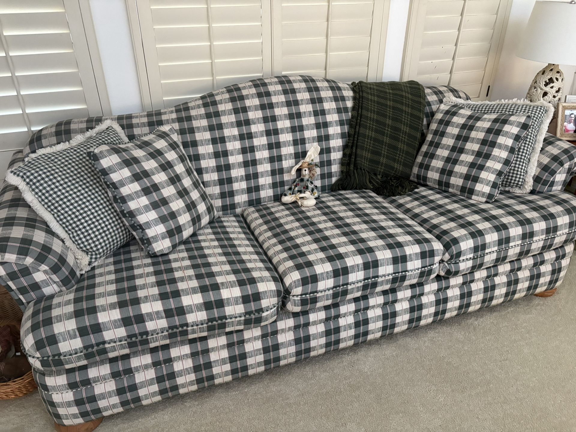Sofa And Love Seat