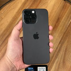 iPhone 16 Pro Max 256Gb Black 🖤 Unlocked