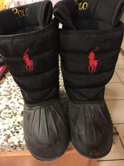 Ralph Lauren snow boots