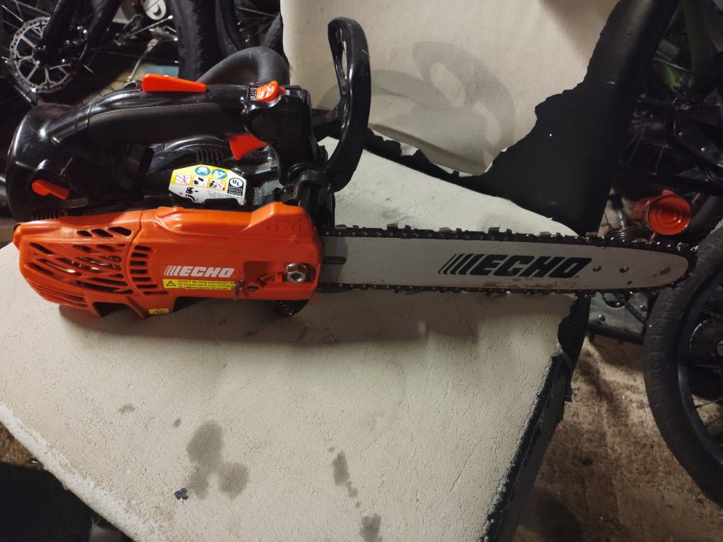 Most Expensive Echo Climbing Saw At Stihl Want 600 Obo