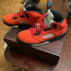 Jordan 5 Raging Bull Red