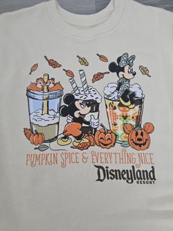 Disneyland Halloween Sweater 