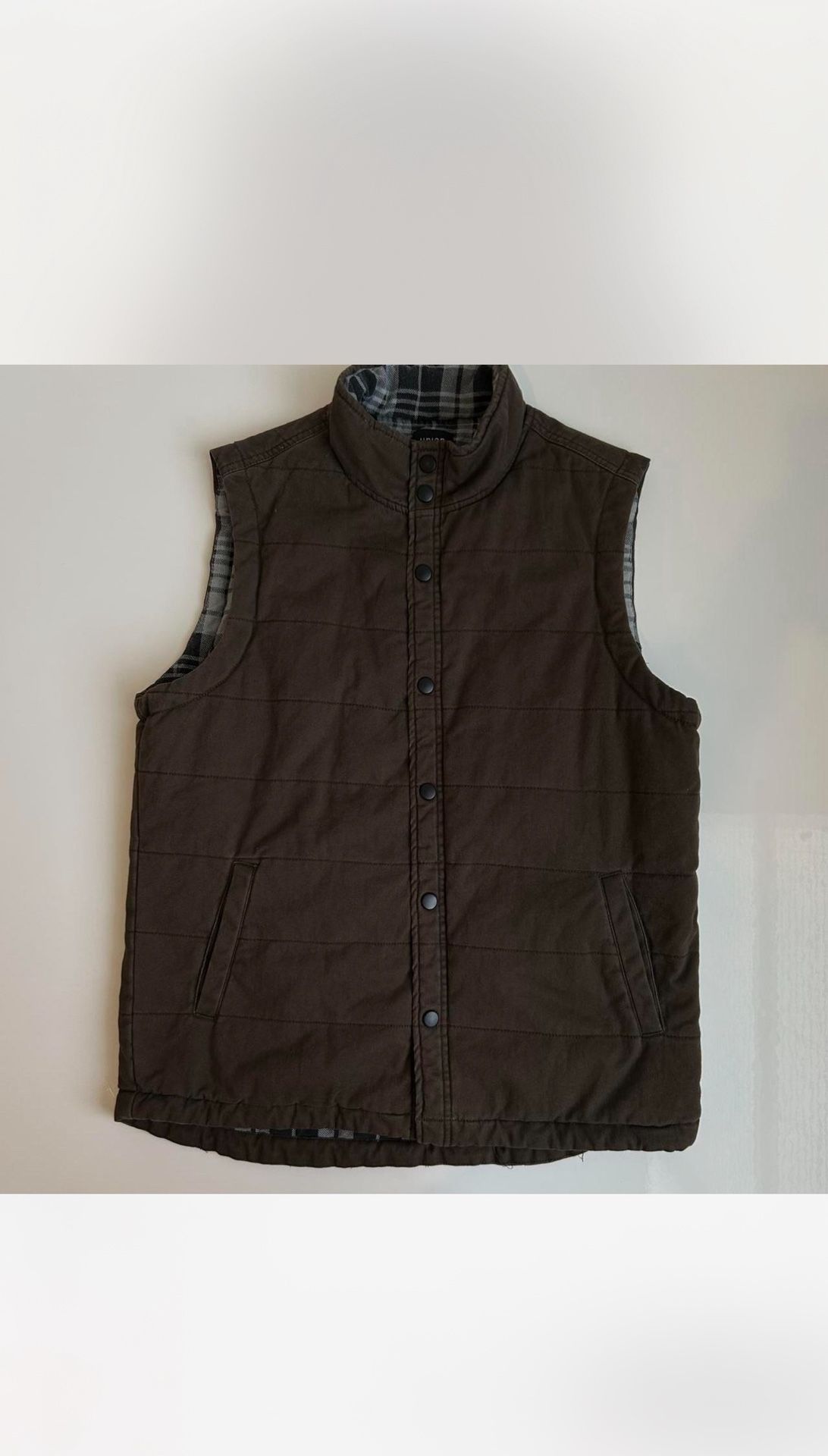 UNION BROWN VEST