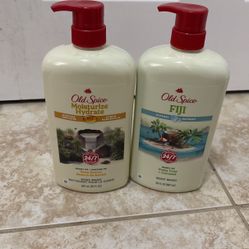 Old spice 887 ML(30 FL Oz) Shea Butter Or Fiji $5 Each