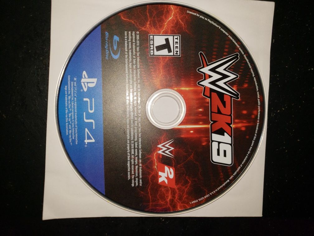 WWE 2K19