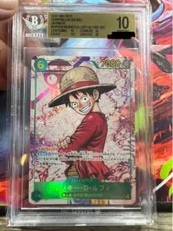 Op13 LUFFY ALT ART SEC