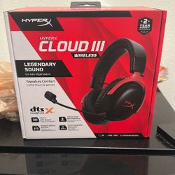 HyperX Cloud 3 Wireless Headset