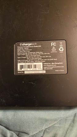 Portable charger