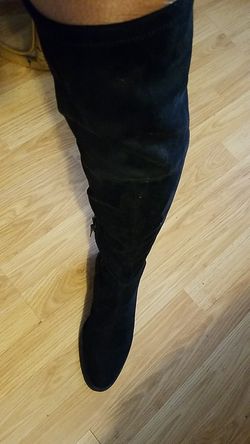 thigh high 7.5 Kylie & kendal boots