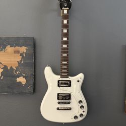 Epiphone Wilshire Pro Electric Guitar In Alpine White 