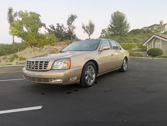 Cadillac DeVille  DTS