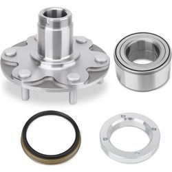 2WD Front Wheel Hub Bearing Kit Compatible with Toyota 1 4Runner, 2001-2007 Sequoia, Compatible with Toyota 2000-2006 Tundra, 1 Tacoma