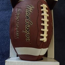 MacGregor First Down Official Size Football SPORTS