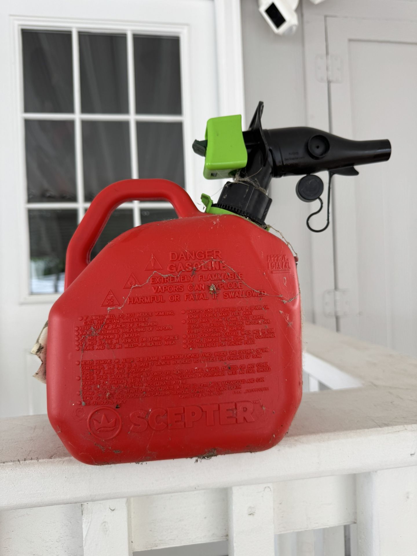 One Gallon Gas Can