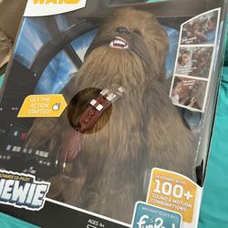 FurReal chewy (star Wars)