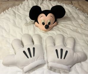 Mickey Mouse costume
