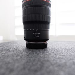 Canon RF 15-35mm 2.8 Lens 