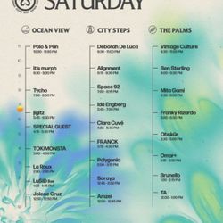 2 Saturday Crssd Tix