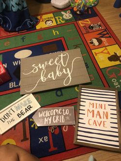 Nursery decor