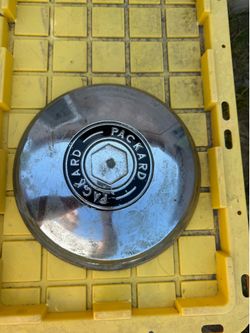 1(contact info removed)s Packard dog dish hub cap