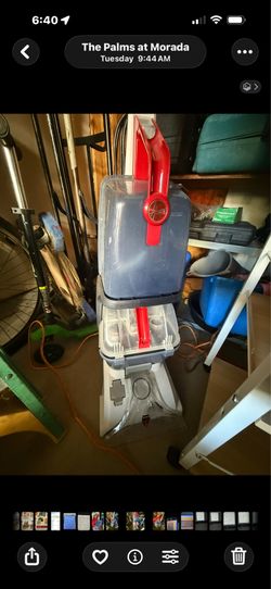 Hoover Carpet Cleaner Machine