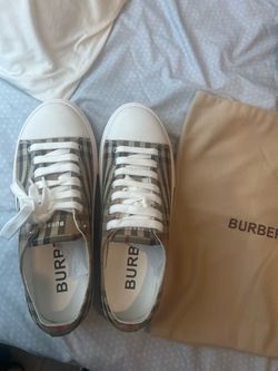 1:1 Burberry shoes