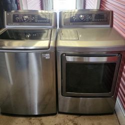 Lg Washer And Dryer Set 