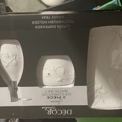Bathroom Set (new)