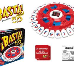 Letters Juego De Mesa en Espaol, Think A Words Game