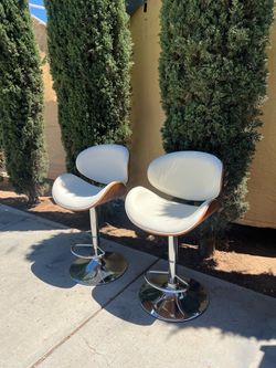 Two Matching Swivel Barstools!