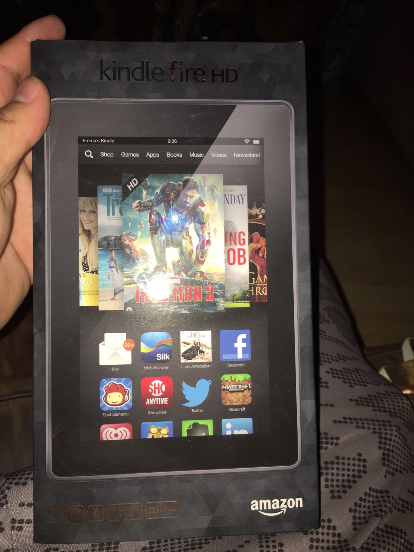 Kindle fire $30
