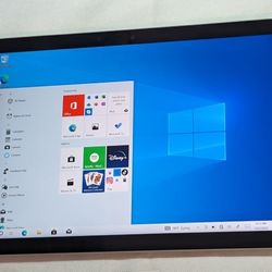 EXCELLENT CONDITION MICROSOFT SURFACE GO 3 WINDOWS TABLET  10.5" 