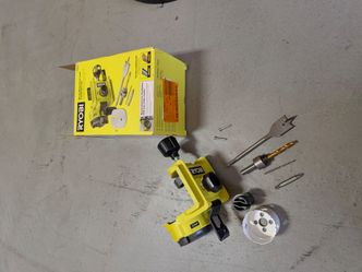 RYOBI Wood/Metal Door Lock Installation Kit