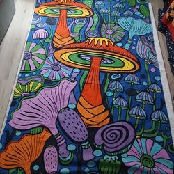 Mushroom Tapestry