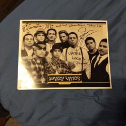 Blood In Blood Out  Autographed